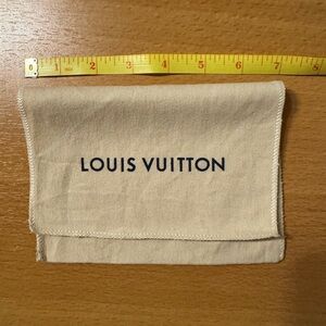 Louis Vuitton dust bag